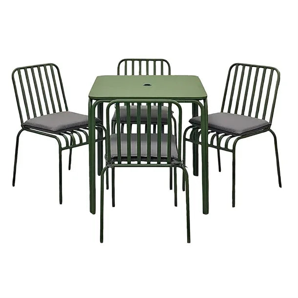HX565 Tenby Outdoor Dining Set in Jade (Pack of 2 Dining Sets)