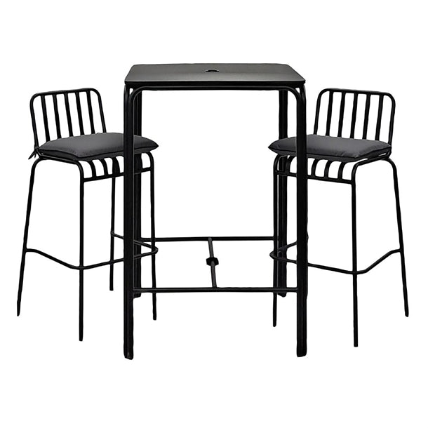 HX566 Tenby Outdoor Poseur Set in Onyx (Pack of 2 Sets)