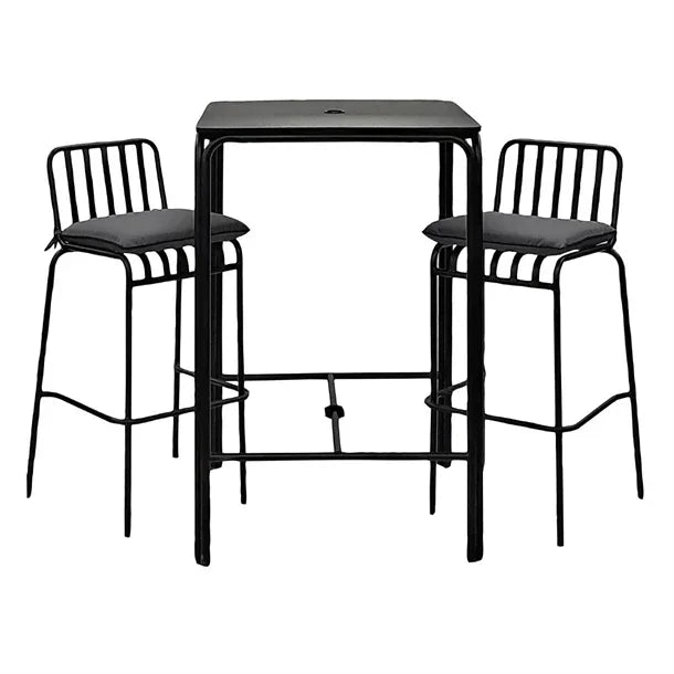 HX566 Tenby Outdoor Poseur Set in Onyx (Pack of 2 Sets)