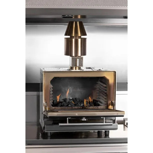 SA838 Buffalo Charcoal Oven with Stand