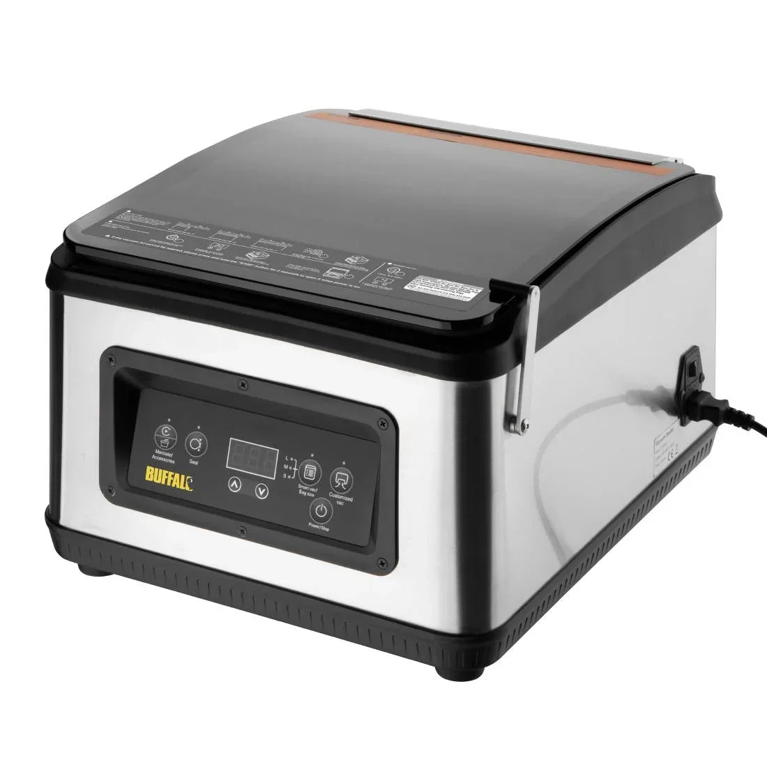 HX585 - Buffalo Chamber Vacuum Pack Machine 6.8Ltr