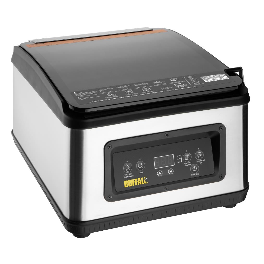 HX585 - Buffalo Chamber Vacuum Pack Machine 6.8Ltr