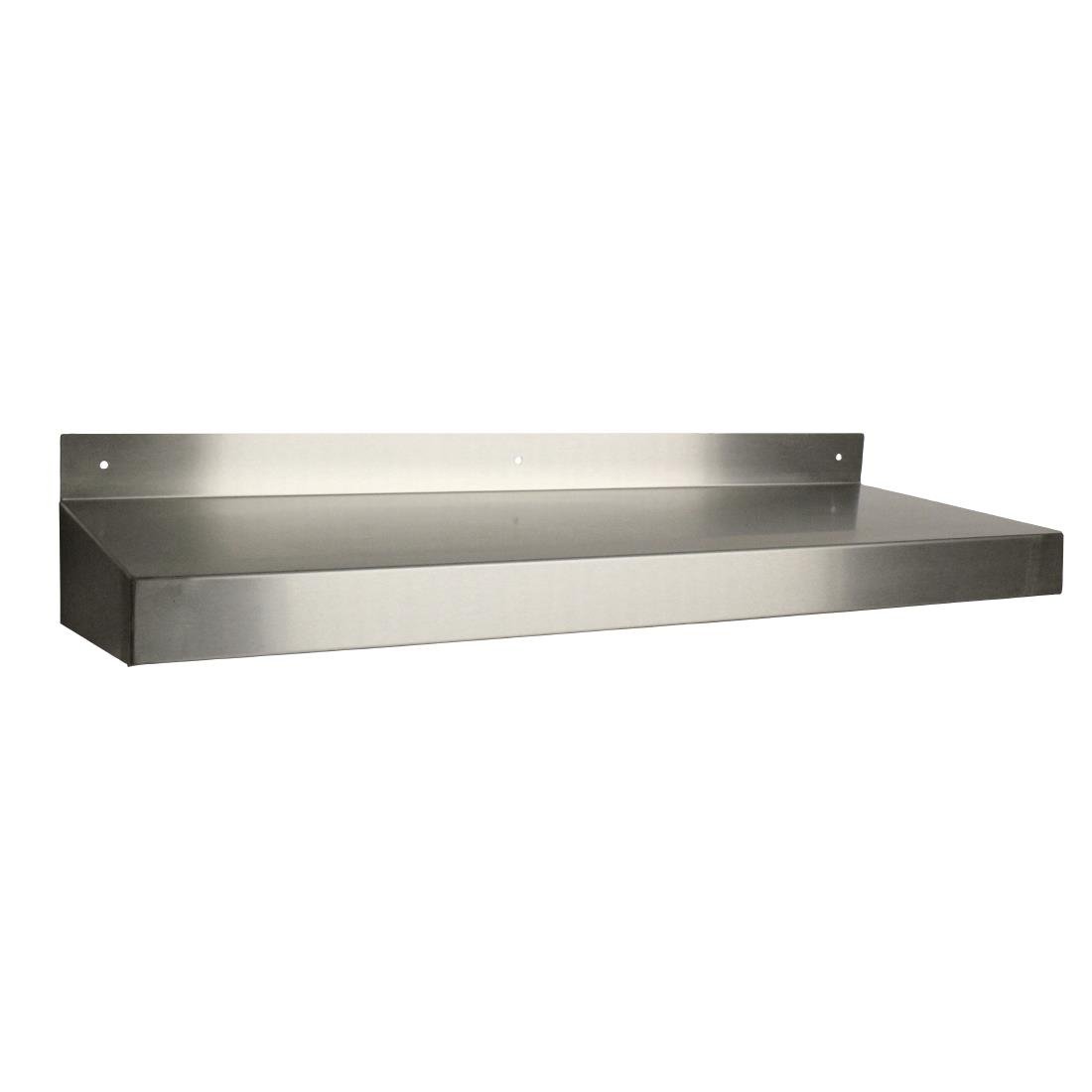HX596 KWC DVS Stainless Steel Wall Shelf 900x300mm