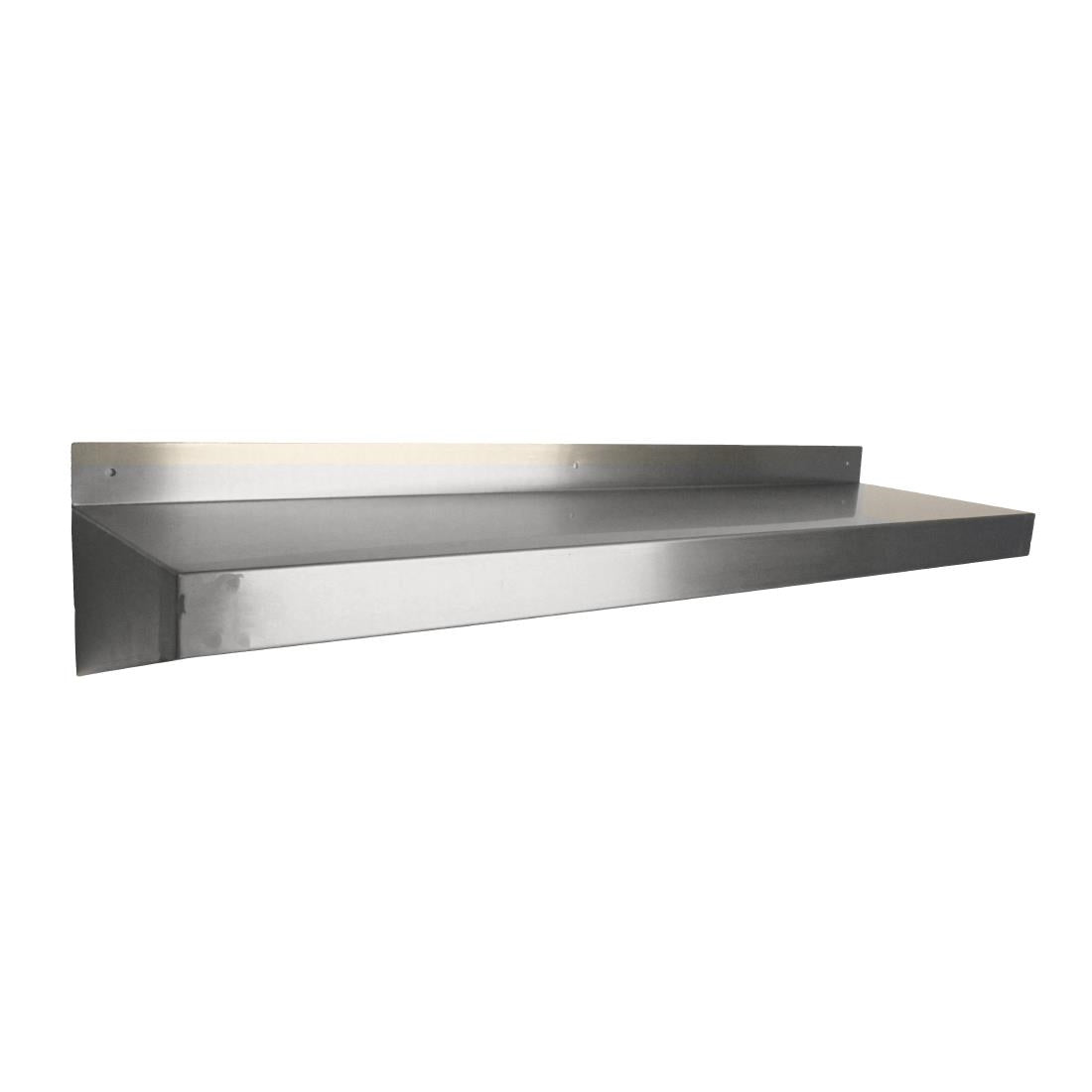 HX598 KWC DVS Stainless Steel Wall Shelf 1500x300mm
