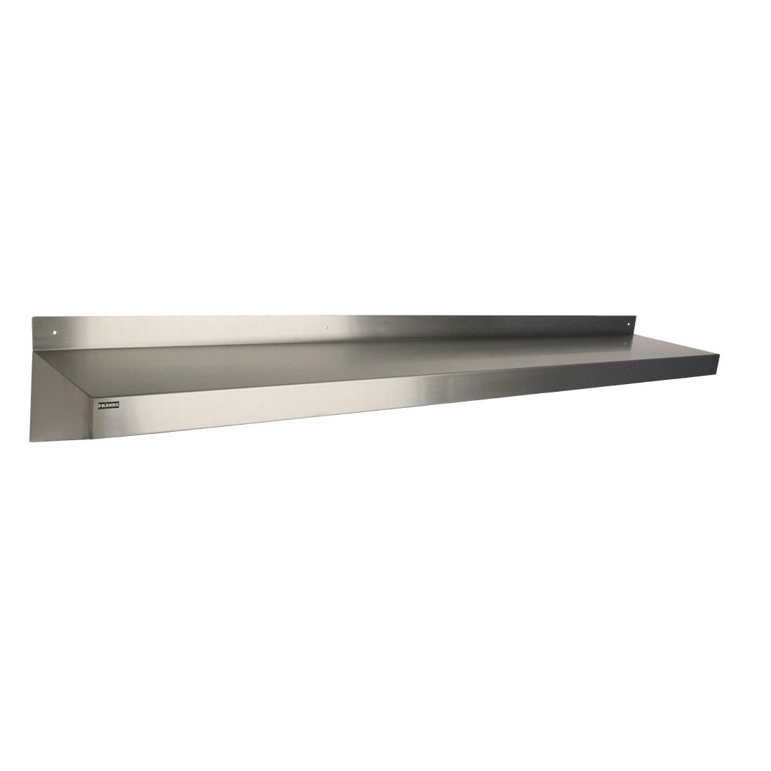 HX599 KWC DVS Stainless Steel Wall Shelf 1800x300mm