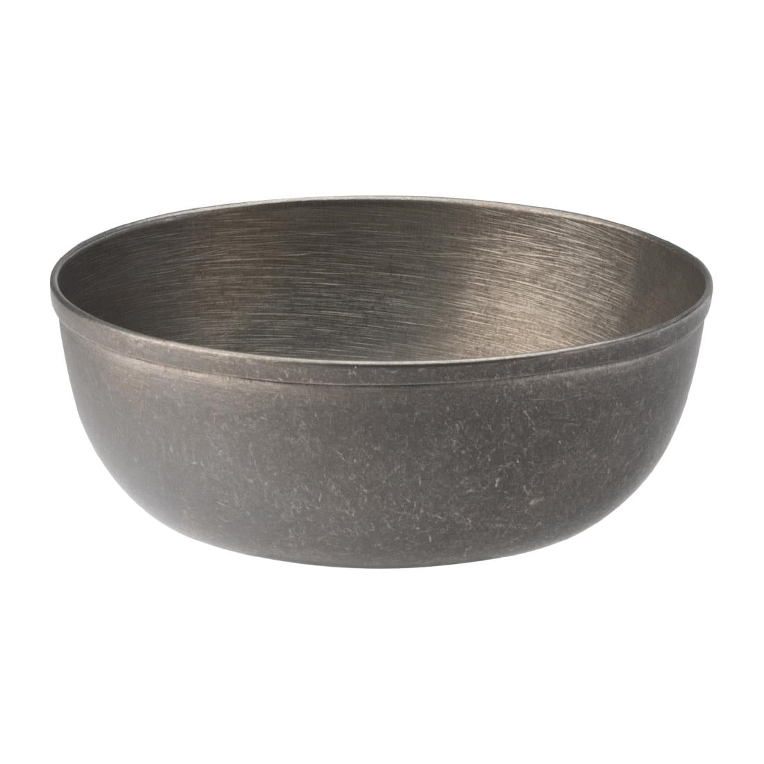 HX602 Utopia Vintage Steel Dip Bowls 80mm (Pack of 24)