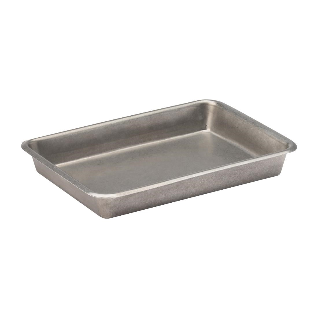 HX606 Utopia Vintage Steel Trays 230x165mm (Pack of 6)