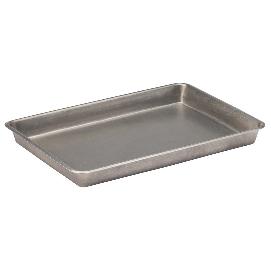 HX607 Utopia Vintage Steel Trays 330x230mm (Pack of 6)