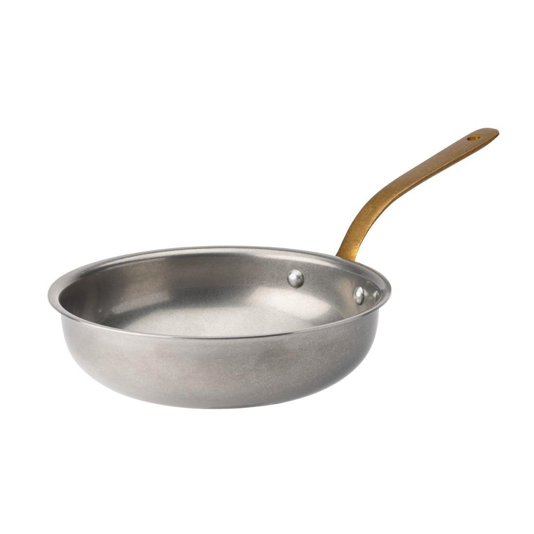 HX610 Utopia Vintage Steel Mini Frying Pans 150cm (Pack of 6)