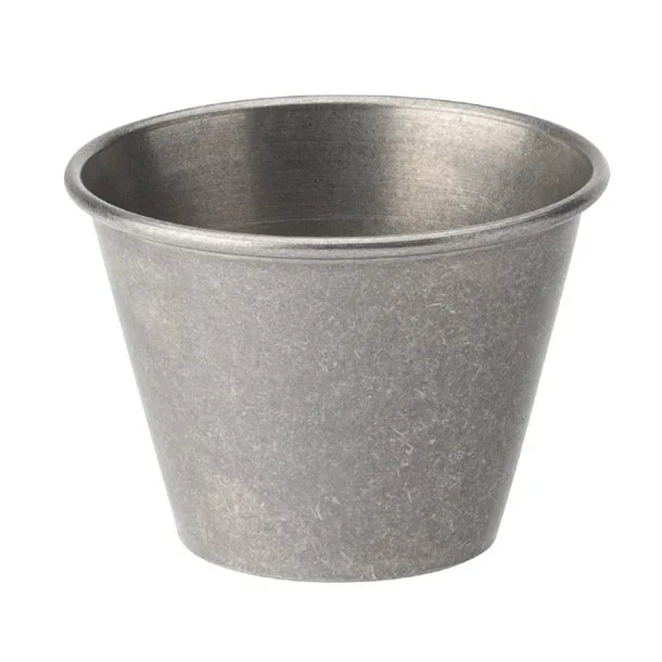 HX615 Utopia Vintage Steel Ramekin 2.5oz (Pack of 24)