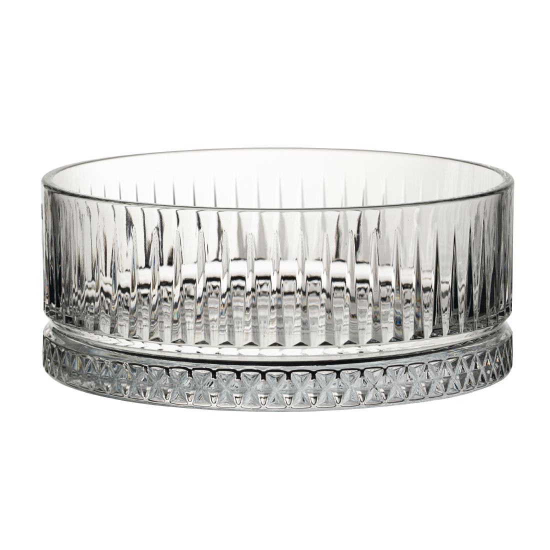 HX642 Utopia Elysia Glass Bowls 130mm (Pack of 24)