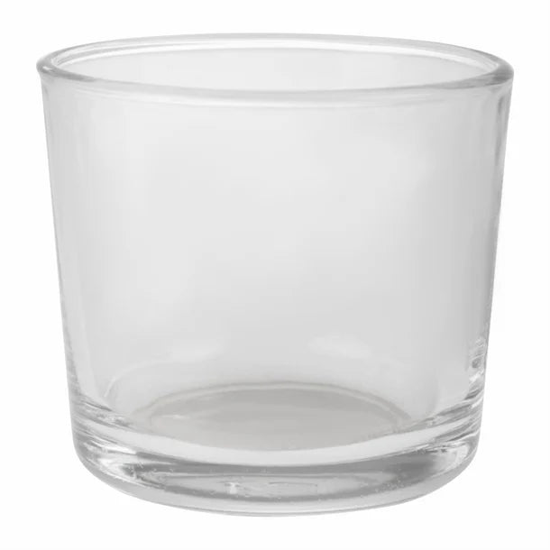 HX646 Utopia Alanya Glass Candle Holders (Pack of 48)