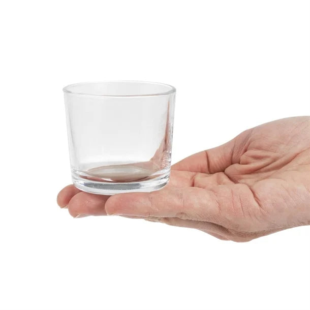 HX646 Utopia Alanya Glass Candle Holders (Pack of 48)