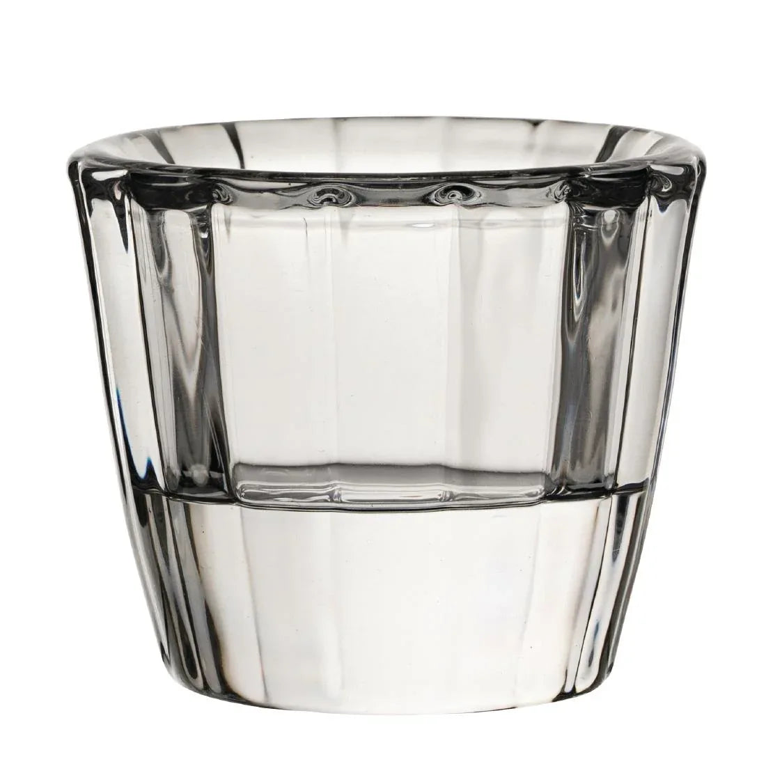 HX648 Utopia Ribbed Clear Nightlight Holders (Pack of 12)