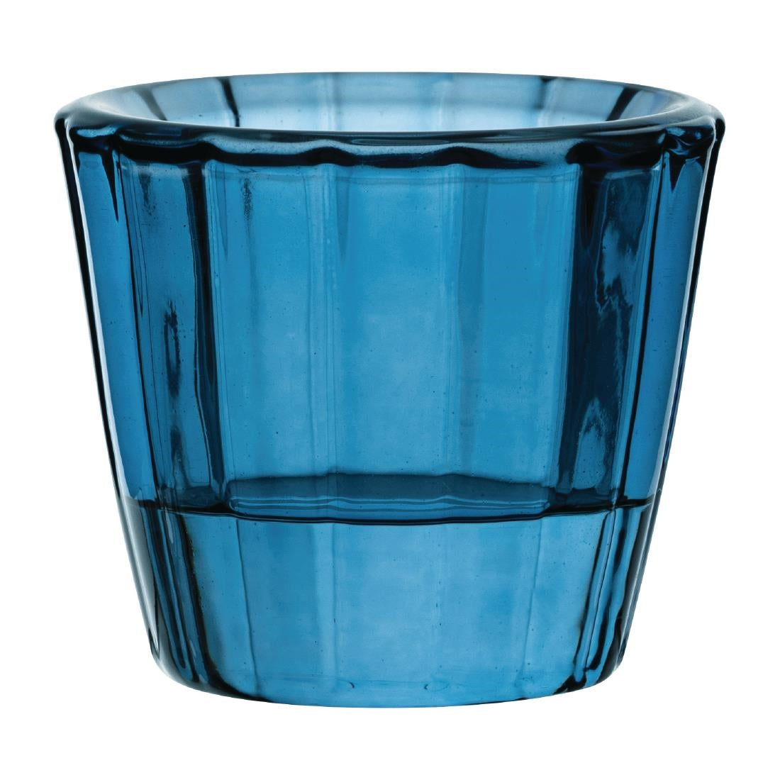 HX651 Utopia Ribbed Blue Nightlight Holders (Pack of 12)