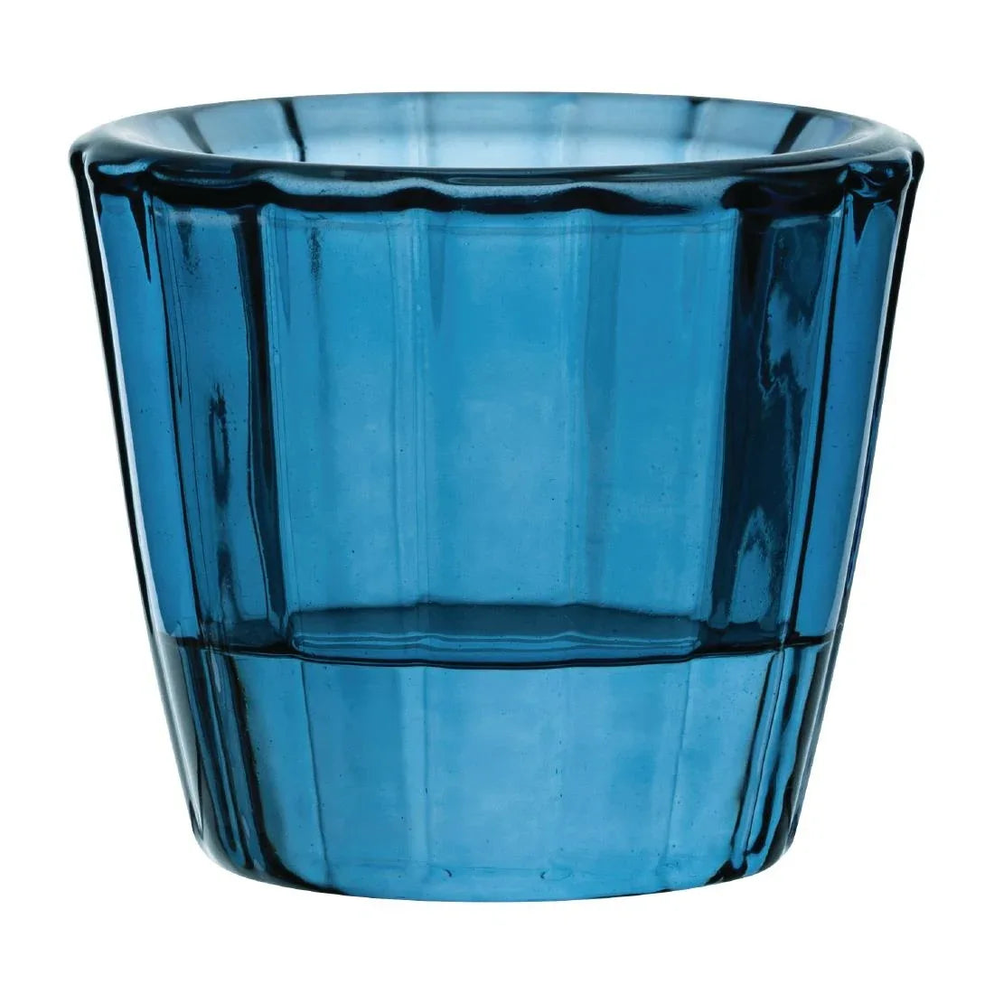 HX651 Utopia Ribbed Blue Nightlight Holders (Pack of 12)