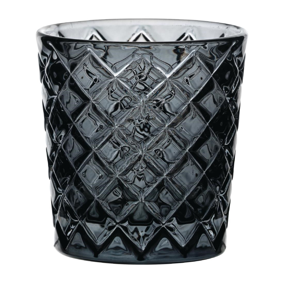 HX658 Utopia Criss Cross Grey Nightlight Holders (Pack of 12)