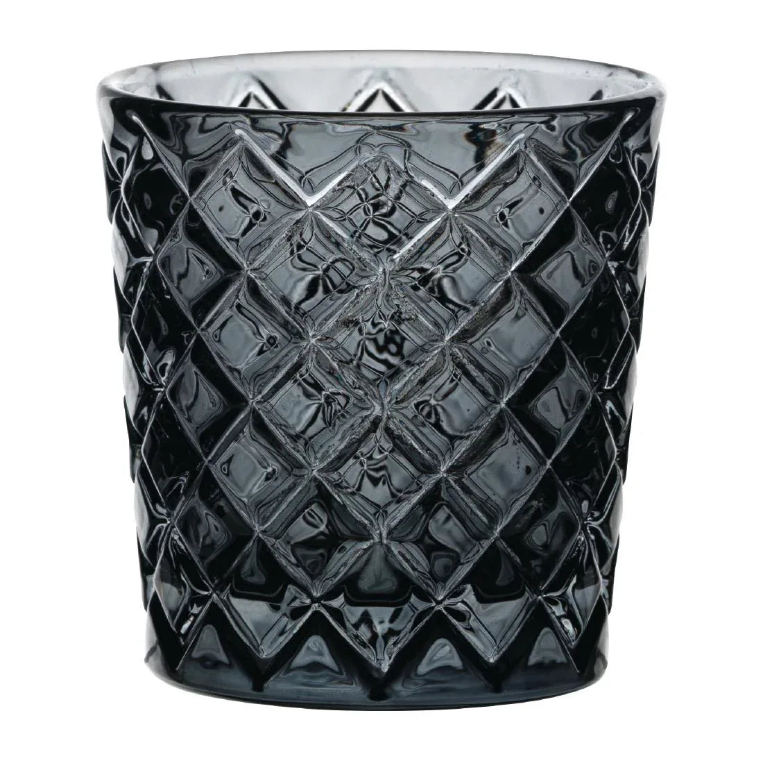 HX658 Utopia Criss Cross Grey Nightlight Holders (Pack of 12)