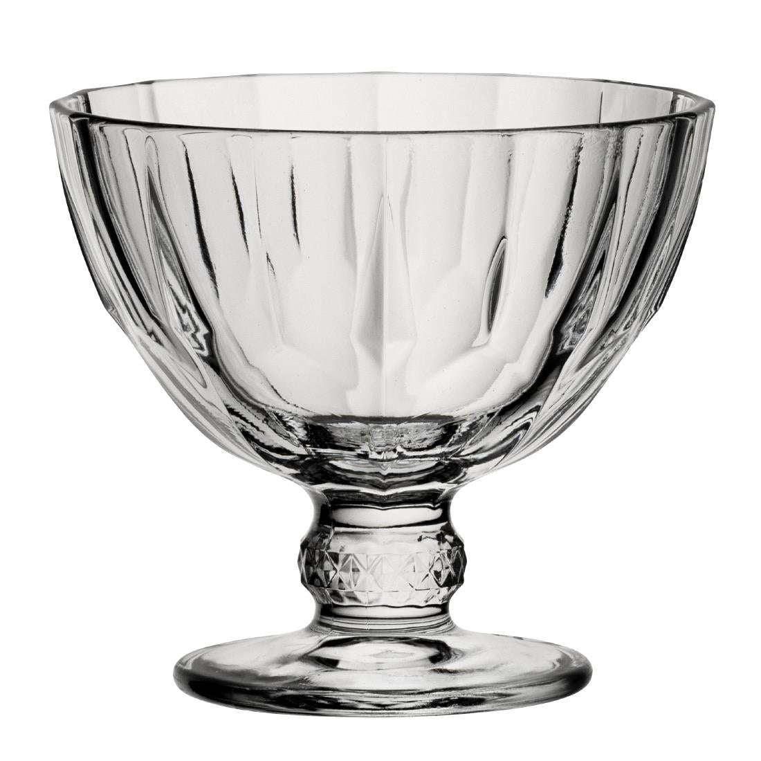 HX700 Utopia Diamond Ice Cream Cups 280ml (Pack of 12)