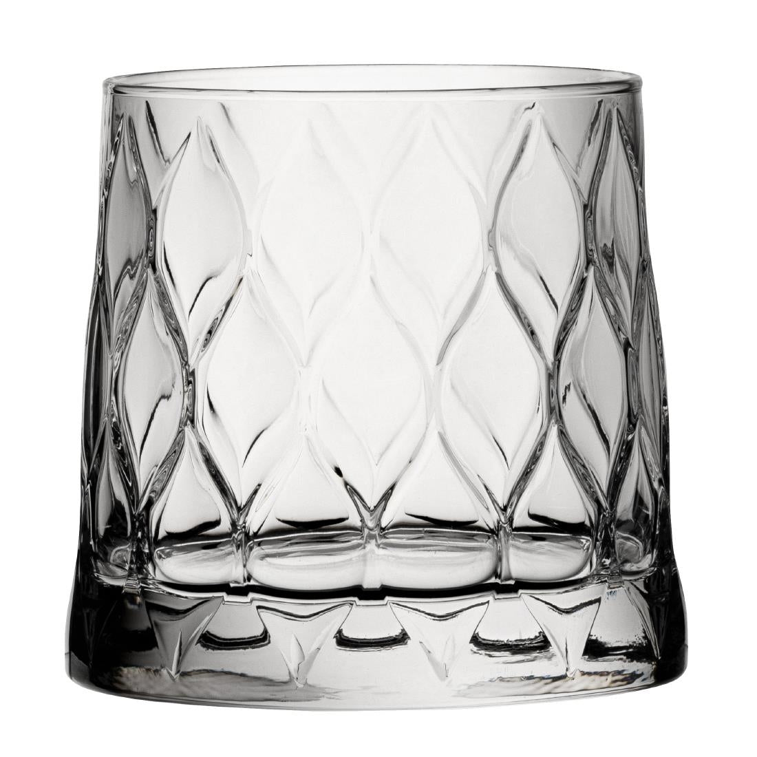HX741 Utopia Leafy Double Old Fashioned Whisky Glasses 440ml (Pack of 24)