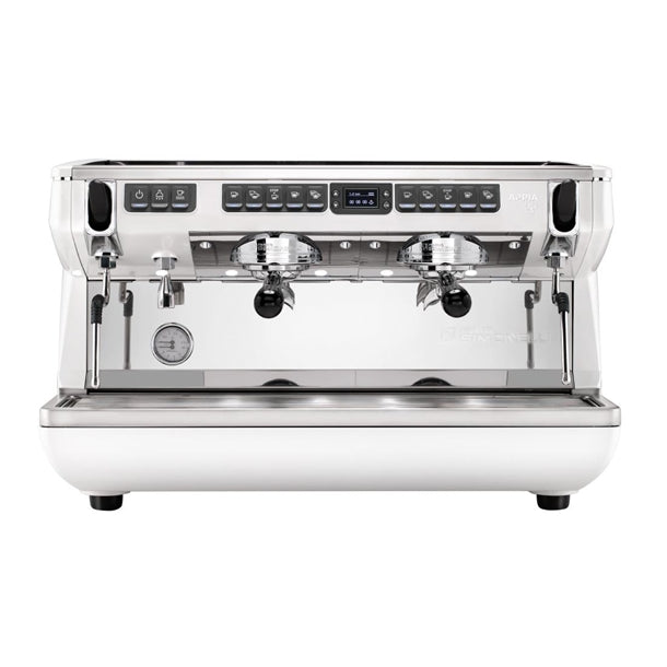 HX755 Nuova Simonelli Appia XT 2 Group Coffee Machine White