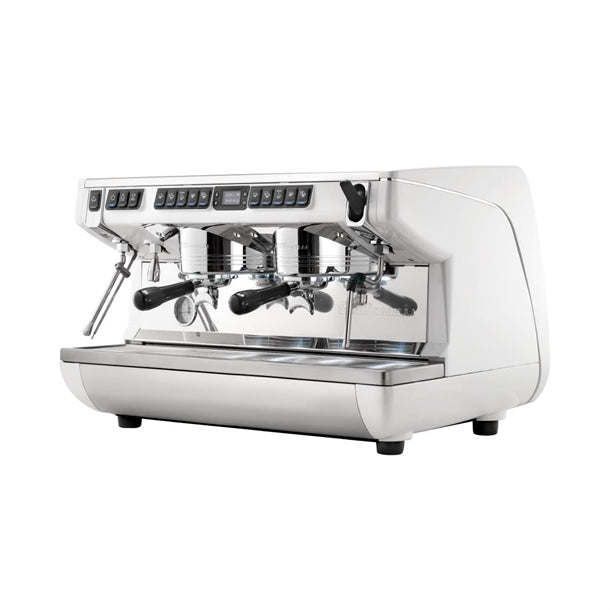 HX755 Nuova Simonelli Appia XT 2 Group Coffee Machine White