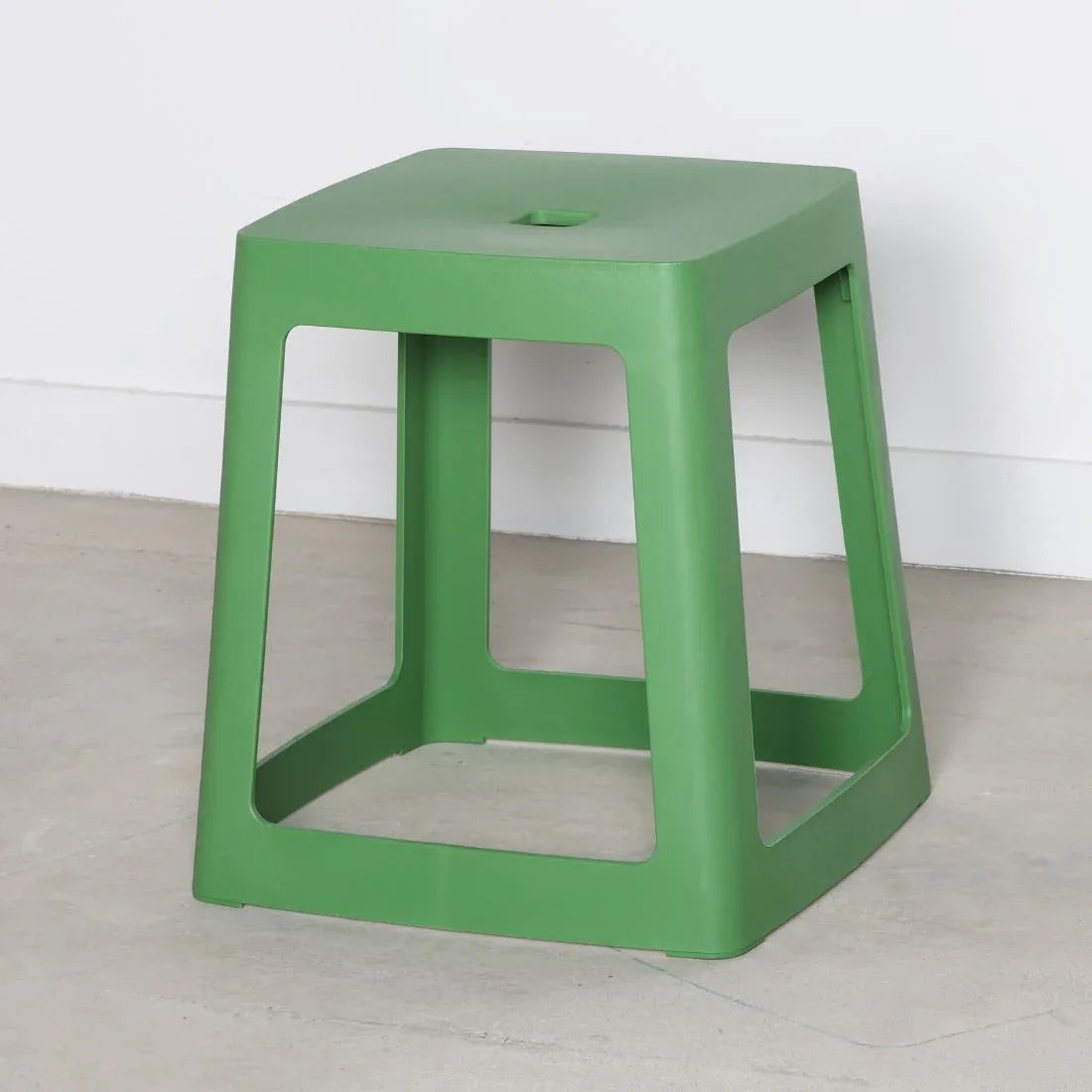 HX771 Origin Base Stool May Green 400x400x440mm (Pack of 2)