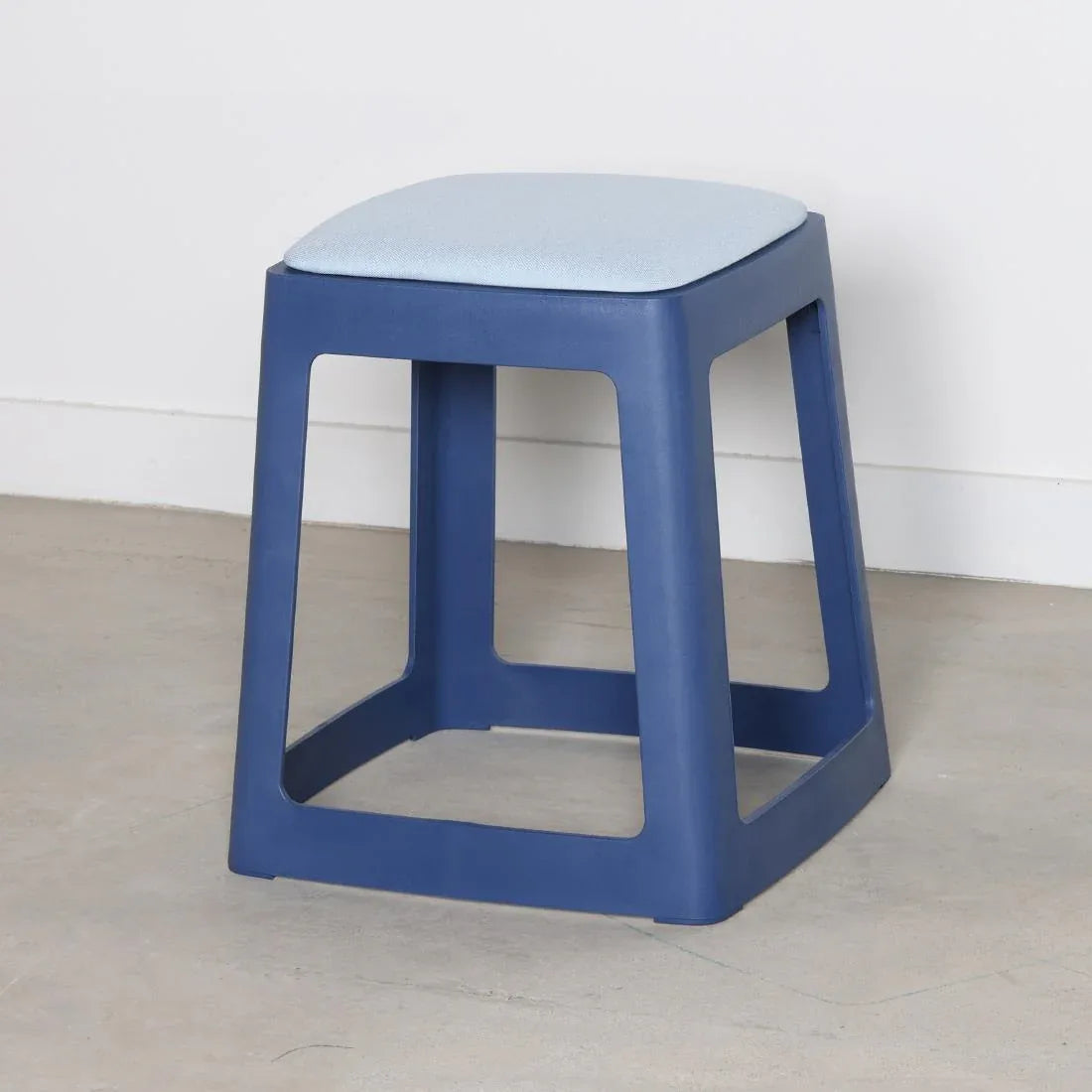 HX774 Origin Base Stool Violet Blue 400x400x440mm (Pack of 2)