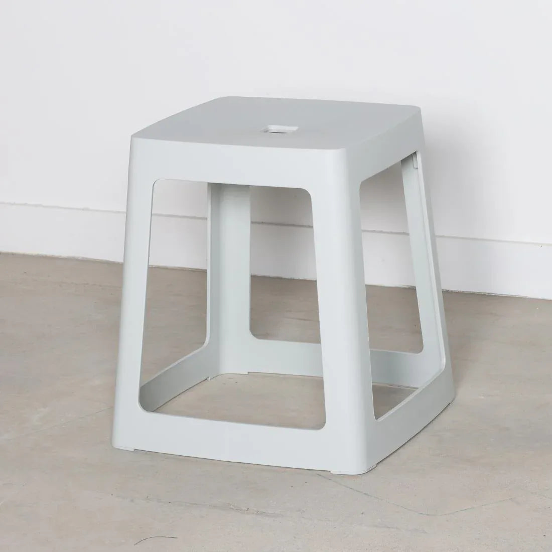 HX775 Origin Base Stool Light Grey 400x400x440mm (Pack of 2)