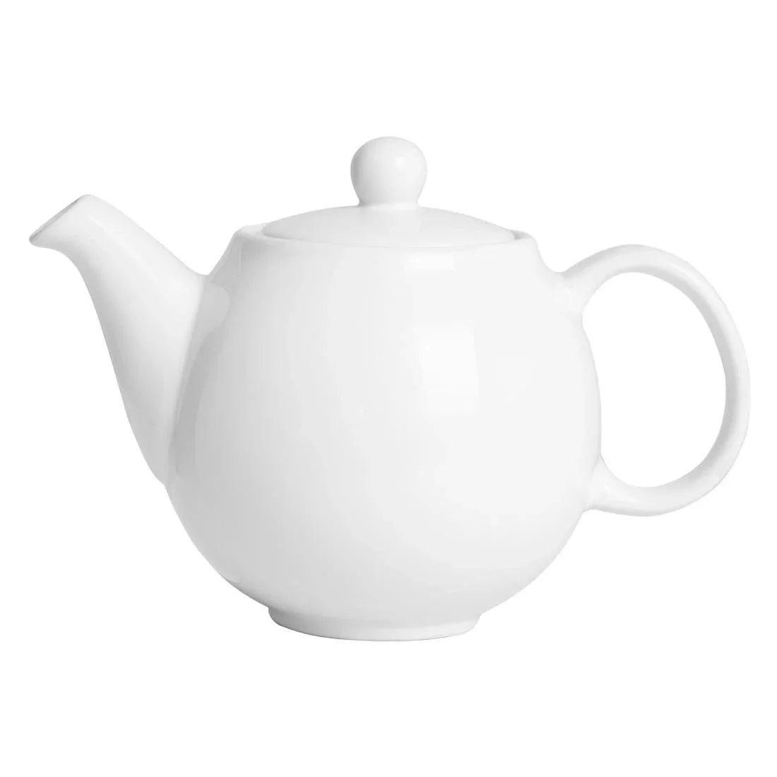 HX794 Olympia Café Teapot White - 450ml (Box 2)