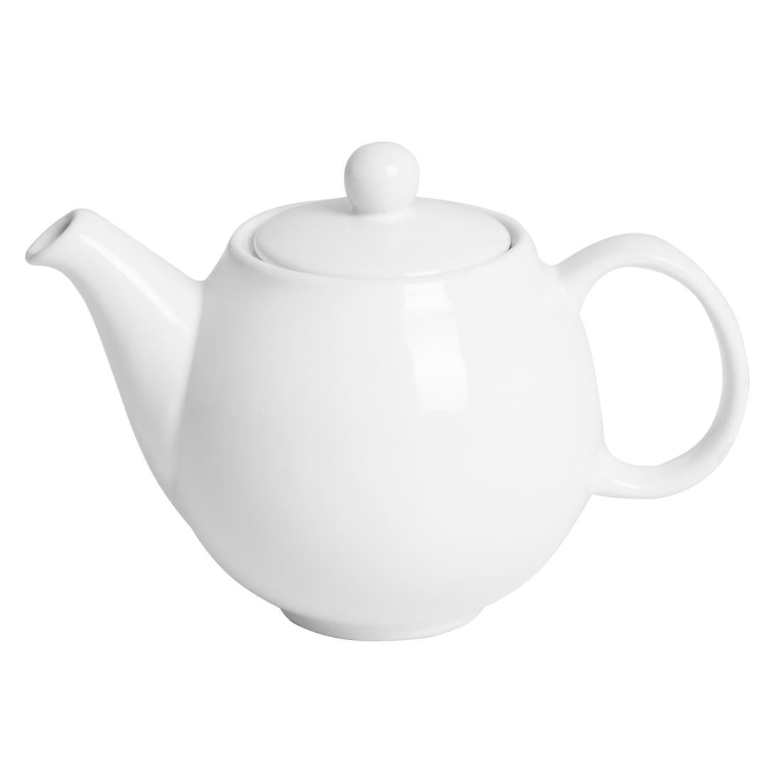 HX794 Olympia Café Teapot White - 450ml (Box 2)