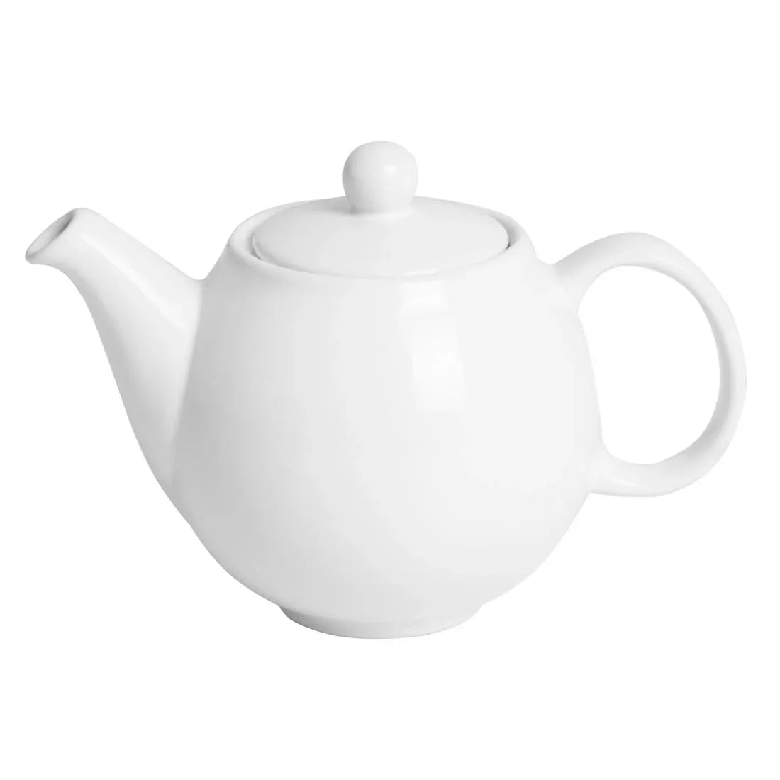 HX794 Olympia Café Teapot White - 450ml (Box 2)