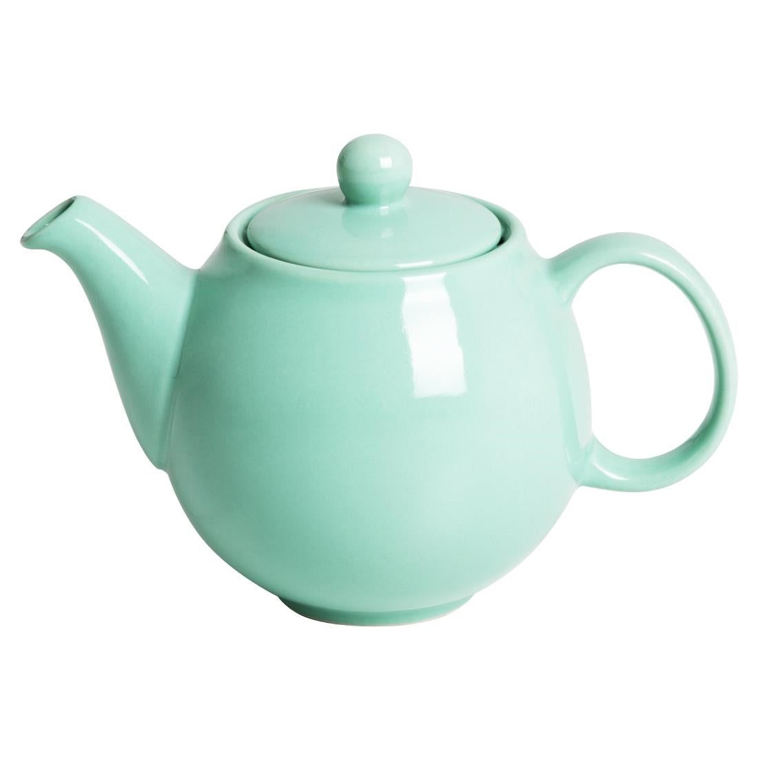 HX796 Olympia Café Teapot Aqua - 450ml (Box 2)