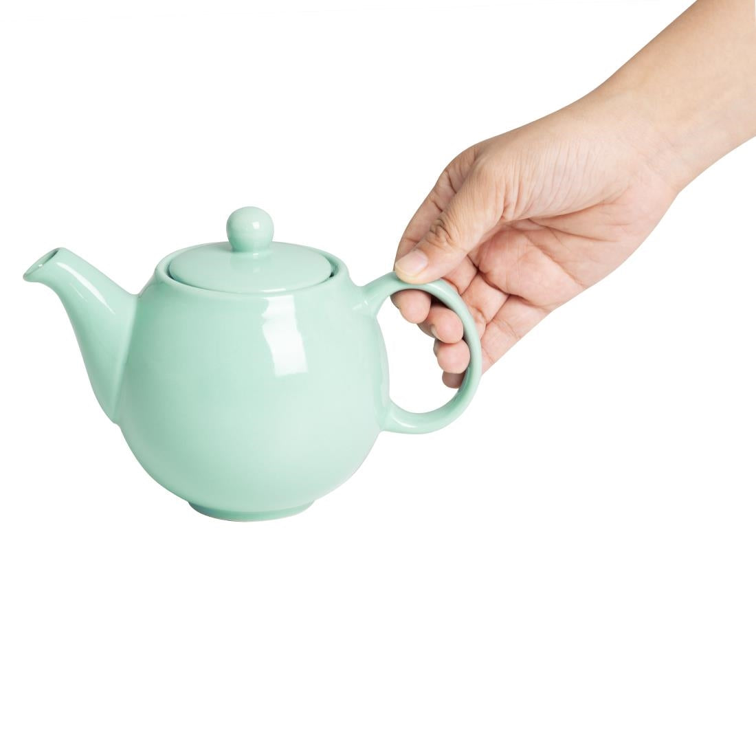 HX796 Olympia Café Teapot Aqua - 450ml (Box 2)