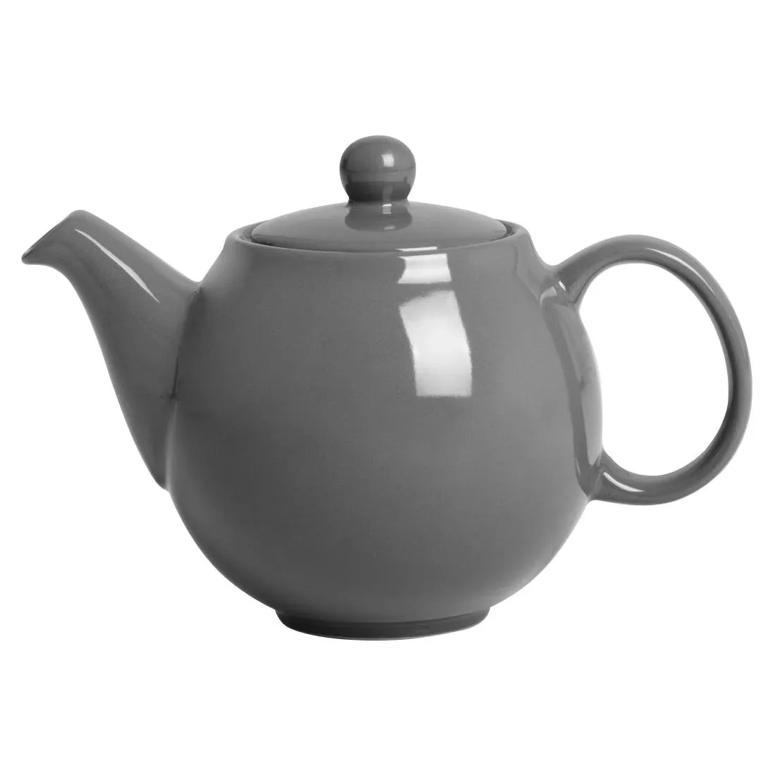 HX797 Olympia Café Teapot Charcoal - 450ml (Box 2)