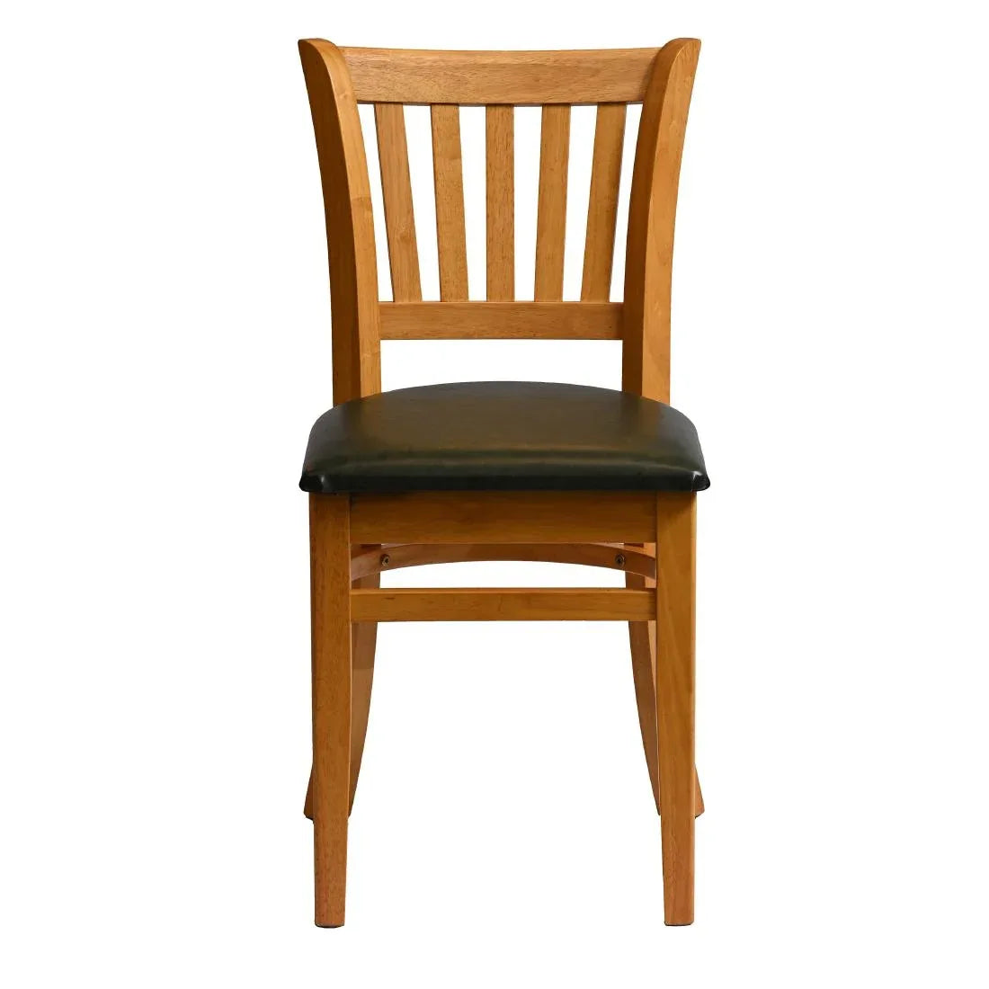 HX810 Manhattan Dining Chair in Soft Oak with Bison Cedar Seat (Pack of 2)