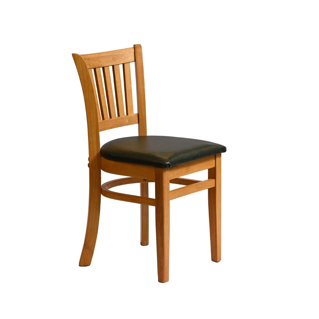 HX810 Manhattan Dining Chair in Soft Oak with Bison Cedar Seat (Pack of 2)