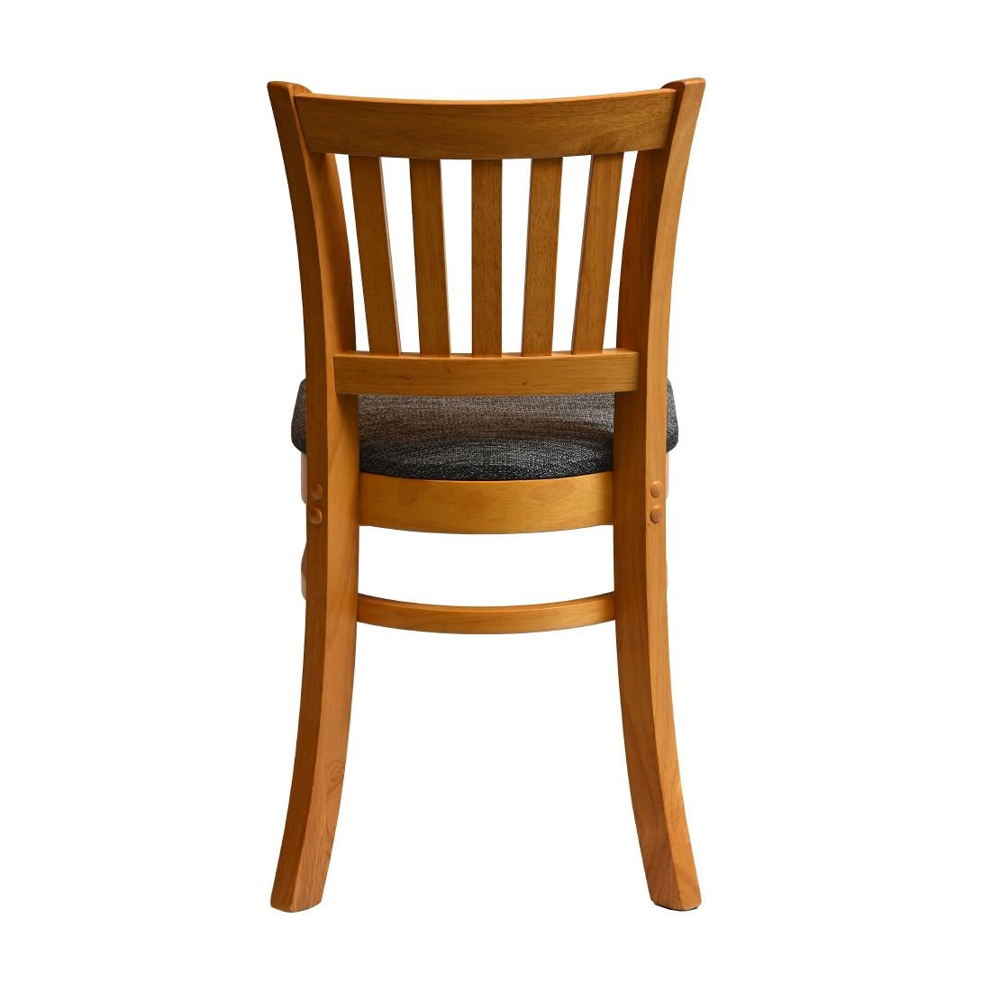 HX811 Manhattan Dining Chair in Soft Oak with Shetland Smoke Seat (Pack of 2)