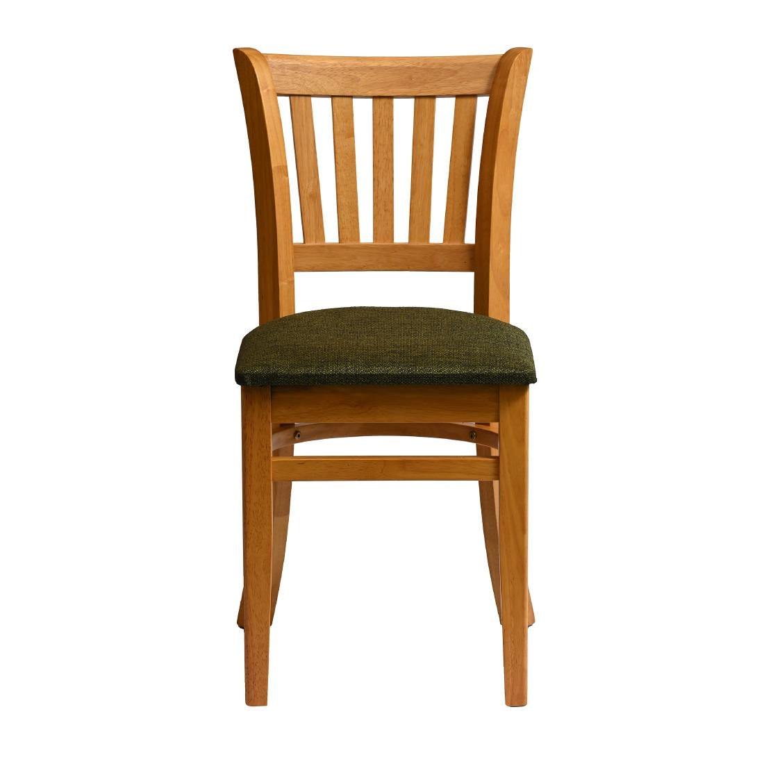 HX812 Manhattan Dining Chair in Soft Oak with Shetland Forest Seat (Pack of 2)