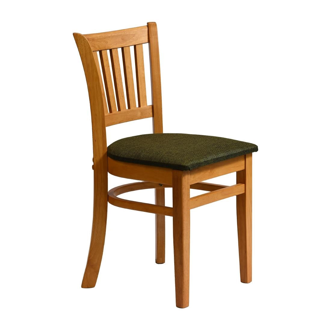 HX812 Manhattan Dining Chair in Soft Oak with Shetland Forest Seat (Pack of 2)