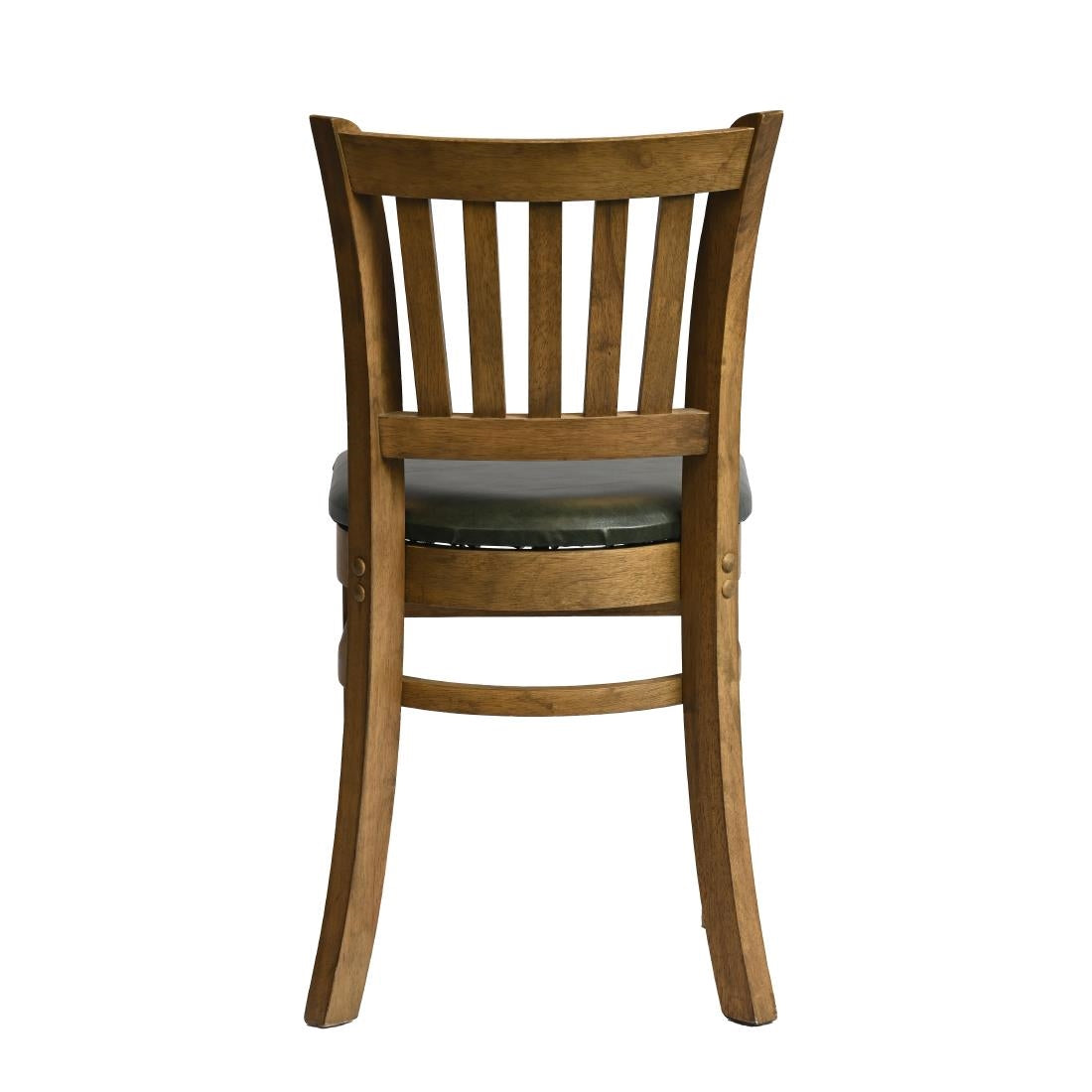 HX817 Manhattan Dining Chair in Weathered Oak with Bison Cedar Seat (Pack of 2)