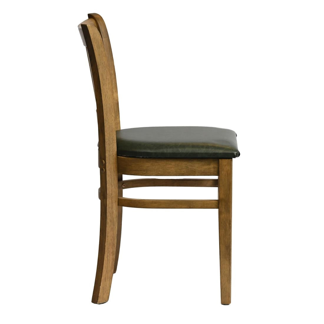 HX817 Manhattan Dining Chair in Weathered Oak with Bison Cedar Seat (Pack of 2)