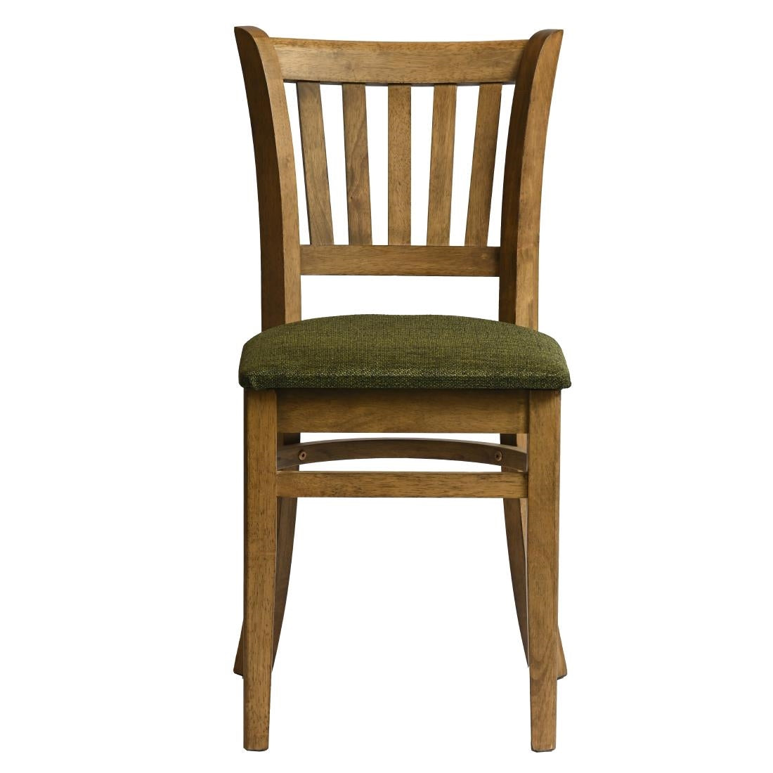 HX819 Manhattan Dining Chair in Weathered Oak with Shetland Forest Seat (Pack of 2)