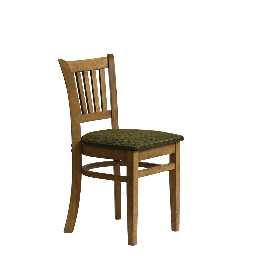 HX819 Manhattan Dining Chair in Weathered Oak with Shetland Forest Seat (Pack of 2)