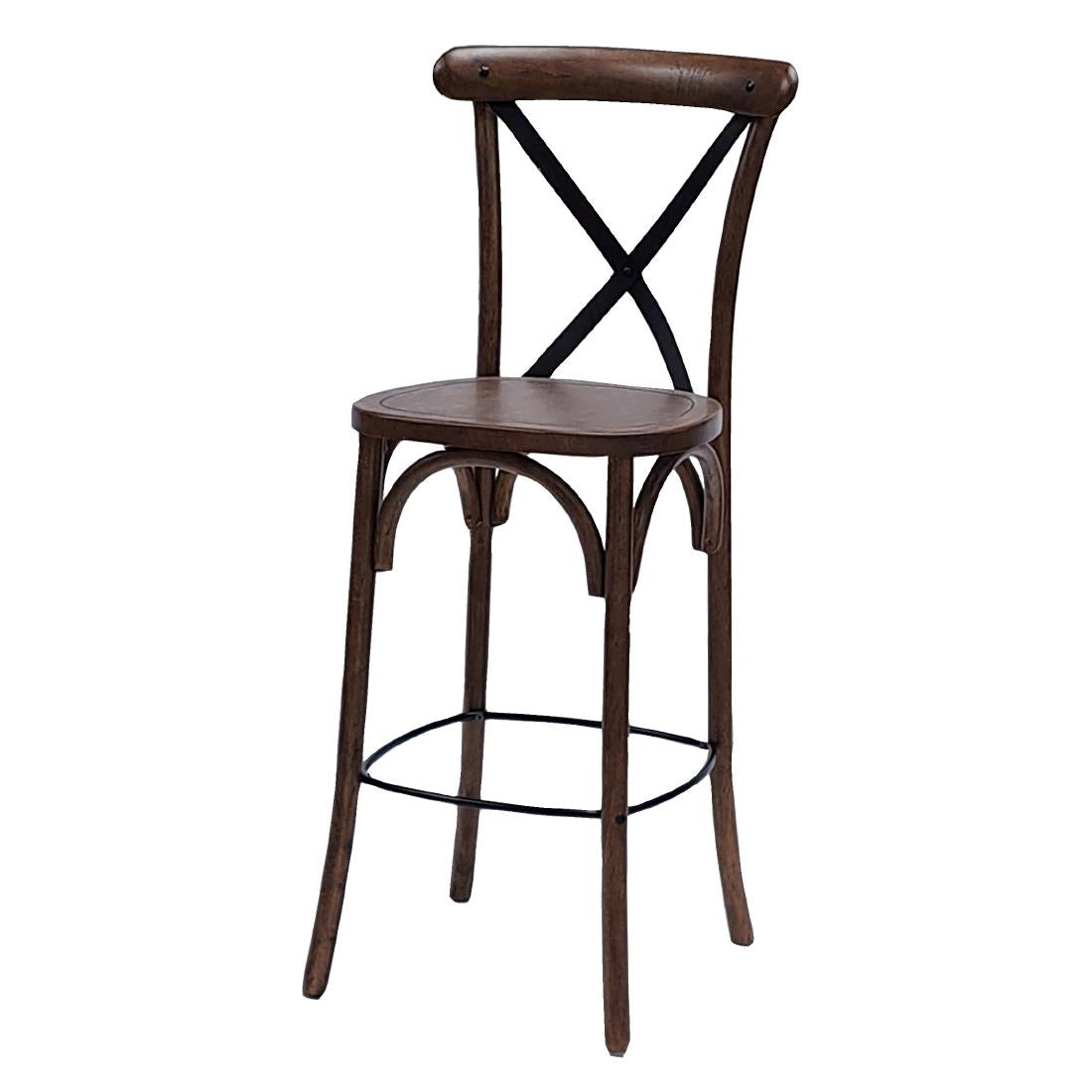 HX886 Bristol Bar Chair in Vintage