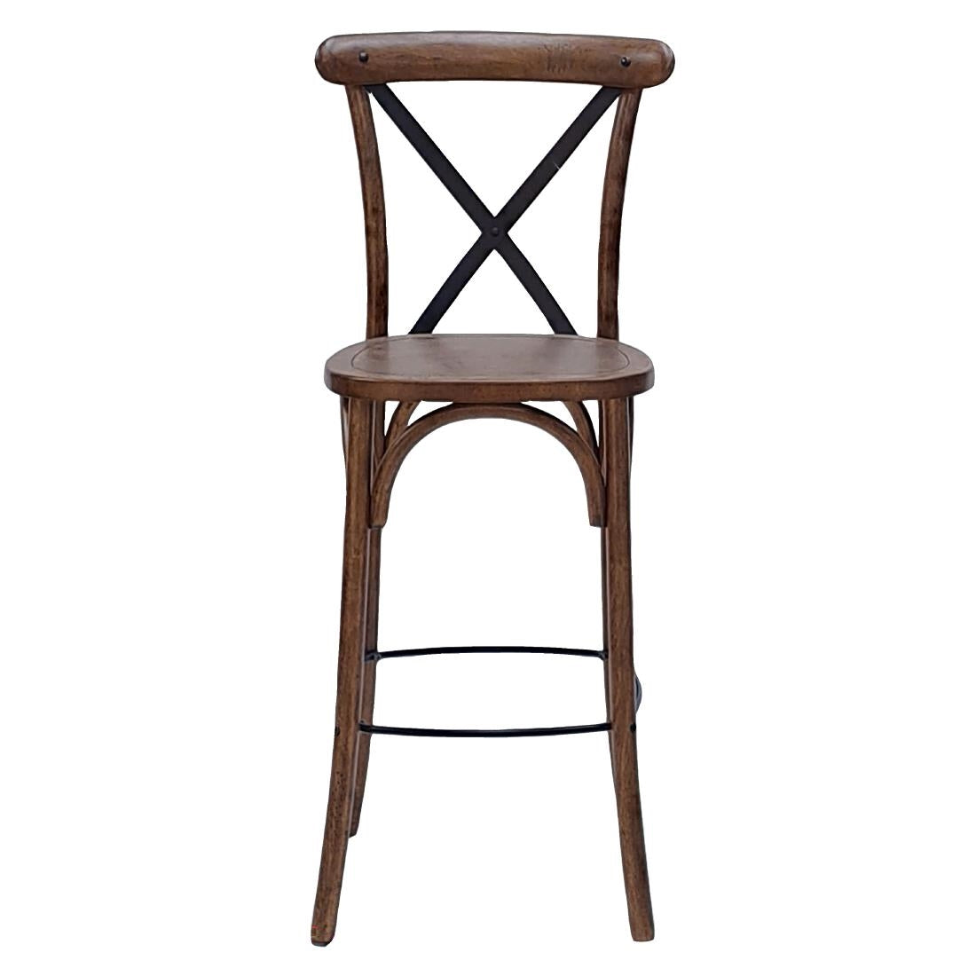 HX886 Bristol Bar Chair in Vintage