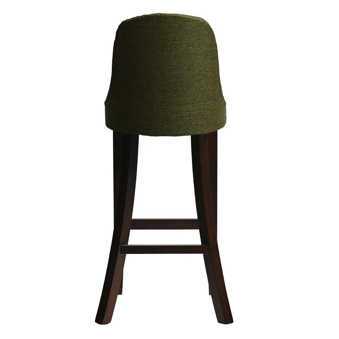HX899 Kilsby Bar Chair in Dark Walnut with Shetland Forest Seat