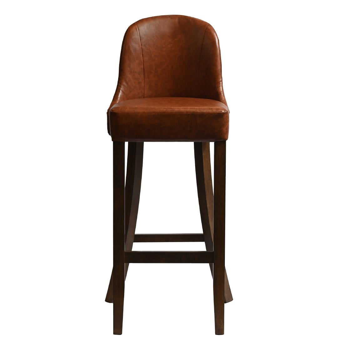 HX902 Kilsby Bar Chair in Vintage with Bison Tan Seat