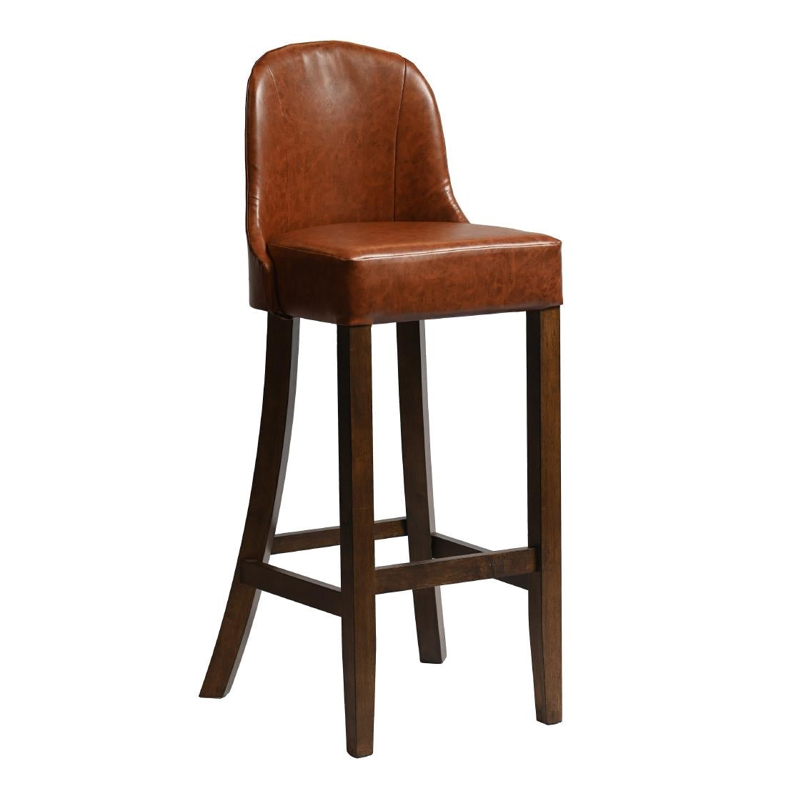 HX902 Kilsby Bar Chair in Vintage with Bison Tan Seat