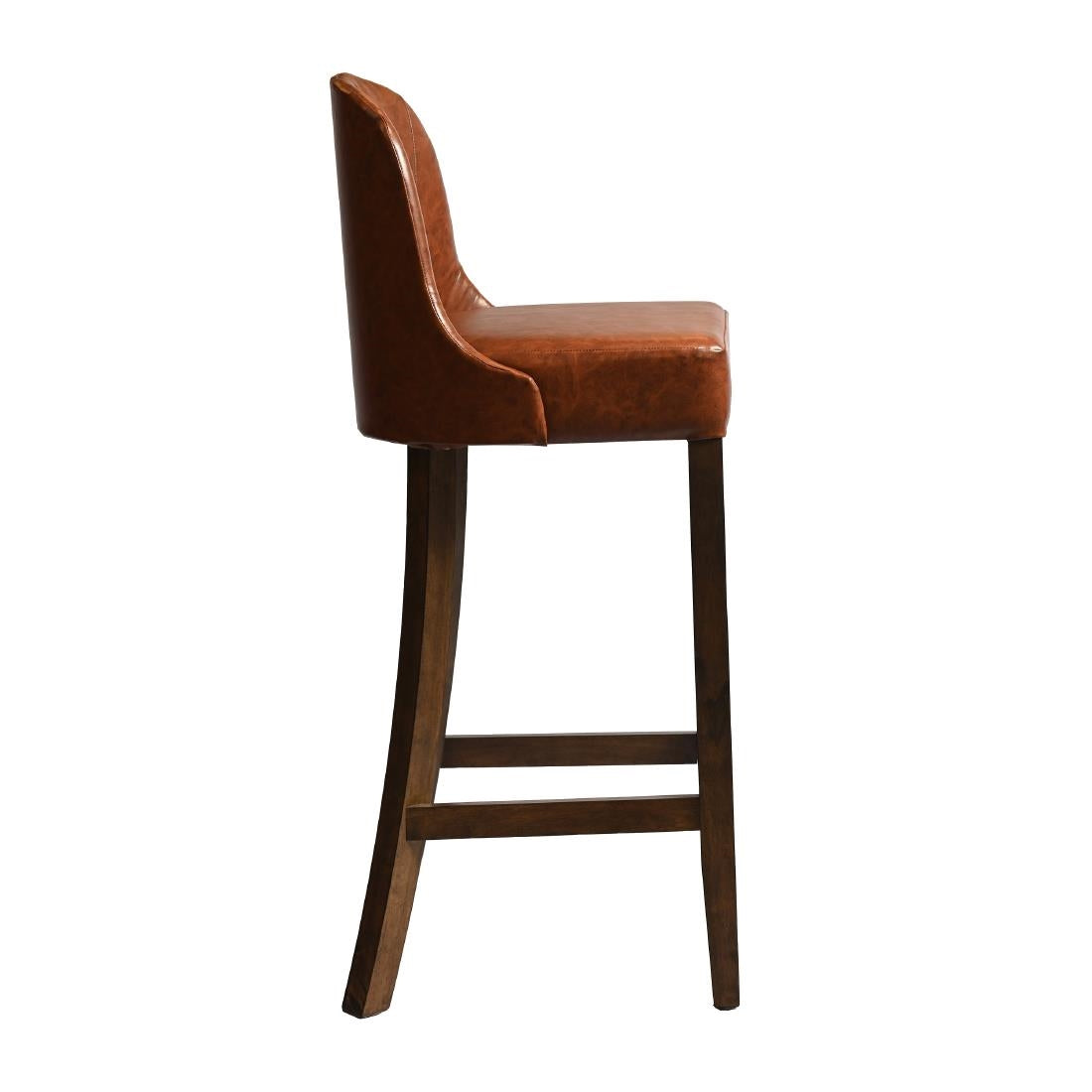 HX902 Kilsby Bar Chair in Vintage with Bison Tan Seat
